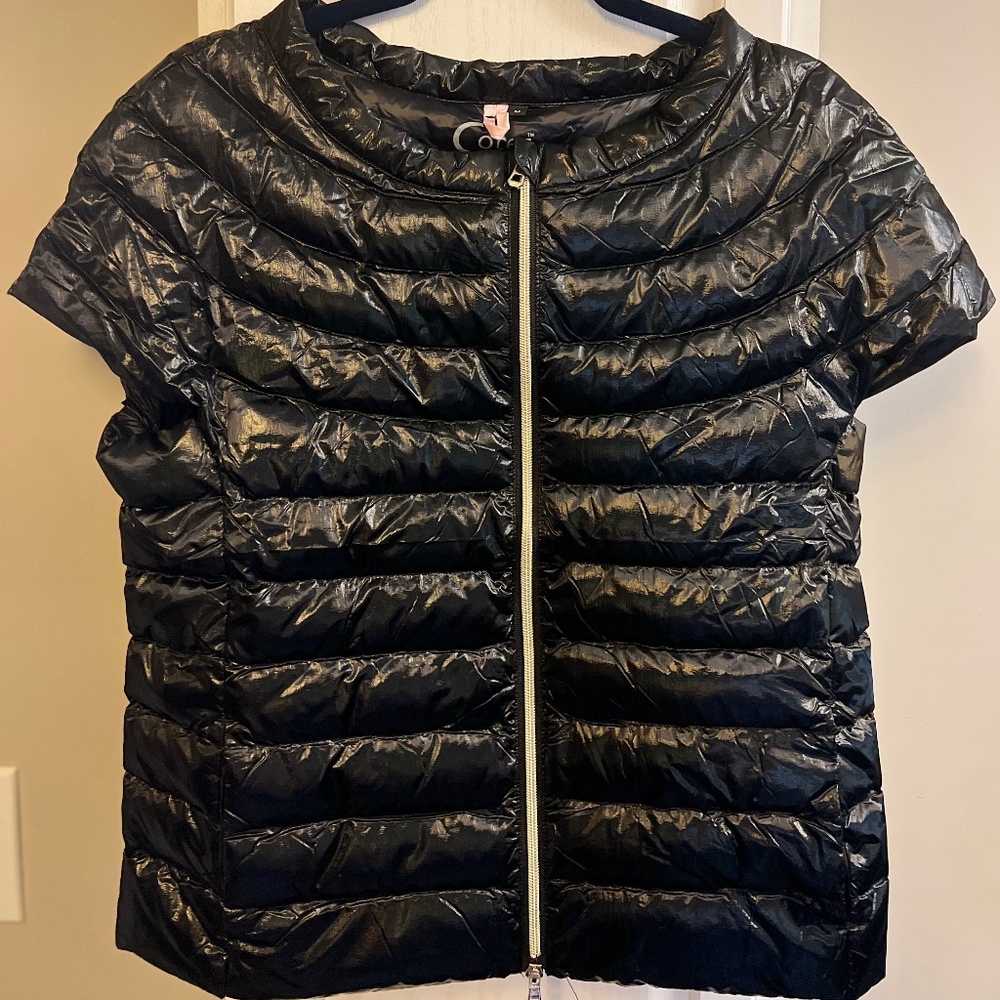 Cotes of London Vest  - Black (Size Medium)